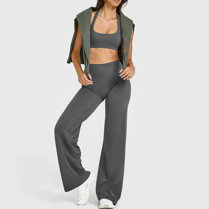Legging Taille Haute Flare ShapeFlex
